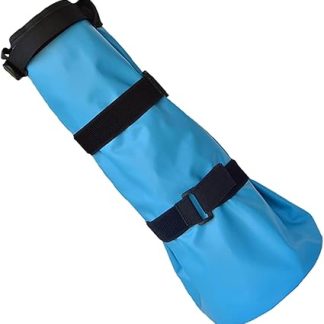 Hoof Shoes for - Hoof Care Bucket with Eva Pad, Hoof Soak Bag with Strap, Waterproof for Hoof Problems, Wrapped Horse Leg Boots for Daily Care in the Stable, in the Pasture