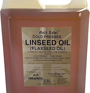 Gold Label Linseed Oil 2.5 Liter - Clear, 2.5 Liter