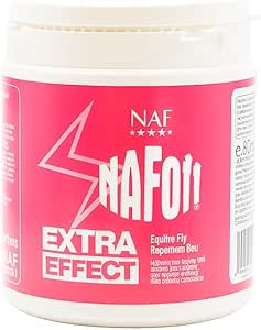 NAF Off Extra Effect Gel 750ml – Natural Insect Repellent Gel for Horses – Citronella-Based Fly Protection – Ideal for Sensitive Areas & Spray-Shy Horses