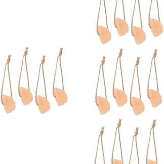 Happyyami 16pcs Goat Accessory Deer Food Horse Supplies Block Salt Natural Mineral Lick for Livestock