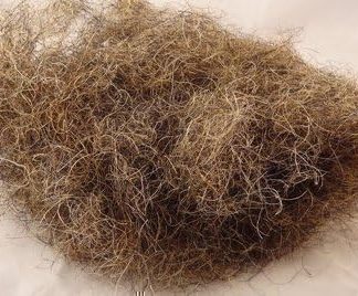 1kg of 80/20 Hog Hair/Horse Hair