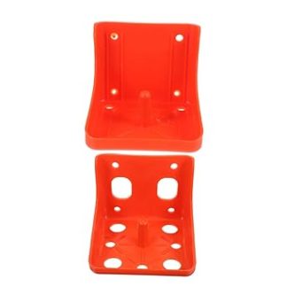 2pcs Salt Block Holder for Horses Livestock Reusable Licking Brick Box Farm Use Cattle Sheep Salt Lick Holder