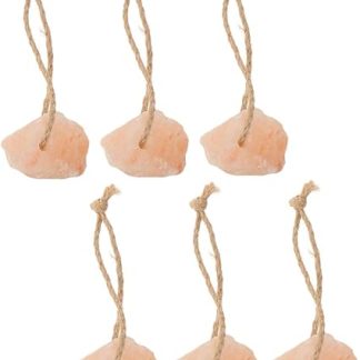 BESPORTBLE 6pcs Lick Salt Block Horse Saddle Deer Lick Block Guinea Treats Salt Chews Saddle Bags for Horses Guinea Pig Treat for Horses to Prevent Boredom Orange Mineral