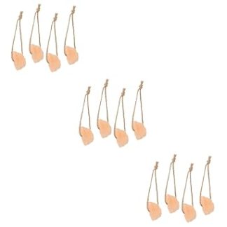 BESPORTBLE 12pcs Salt for Deer Goat Horse Treats Natural for Horses Salt Block Feeding Toy