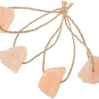 4pcs Essential Mineral Salt Lick Block for Livestock Horses Cows Deer Goats 50-70g Each Weatherproof and Easy Placement