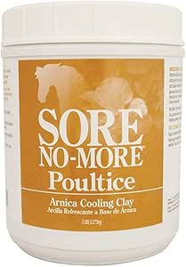 Equilite Sore No-More Cooling Clay Poultice