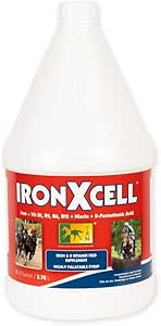 Thoroughbred Remedies Unisex's TRM Ironxcell 3.75 Liter, Clear, 3.75 Litre
