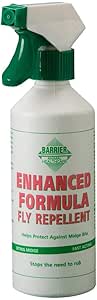 Barrier Unisex's 476533 Natural Fly Repellent Spray, Clear, 500 ml