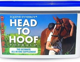 Head To Hoof Formula - Ultra Hoof Health with Advanced Biotin Levels, Plus Joint and Gut Nutrients - Total Equine Condition in One Tub 1.8 kg