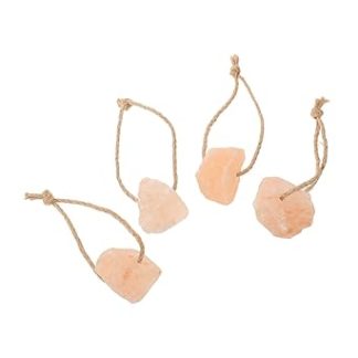 4pcs Salt Lick Block Mineral for Deer Goat Horse Cattle Livestock Salt Block Holder Backyard