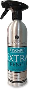 Tigerbox® CDM Flygard Extra Strength Equine Insect Repellent Spray - 500ml (Single 500ml)