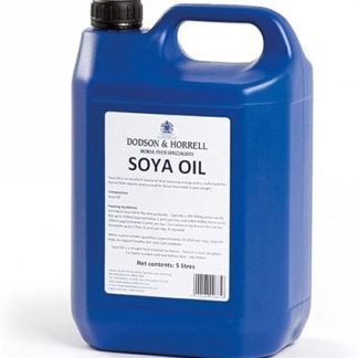 Dodson & Horrell Soya Oil Horse Supplement, 5 Litre