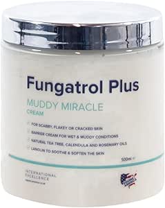 Equine America Fungatrol Premium Ready To Use Horse & Pony External Application | Protection Against Fungus & Bacteria (White, Muddy Miracle)