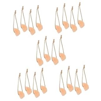 20pcs Versatile Livestock Salt Blocks Horse Goat Cattle Sheep Deer Treat