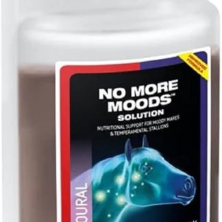 Equine America No More Moods Horse Mares & Geldings Hormone Balance Liquid Solution Supplement