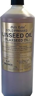 Gold Label See Description Linseed Oil, Clear