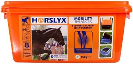 Horslyx Unisex's CTH0036 Mobility Balancer Lick, Clear, 15 kg