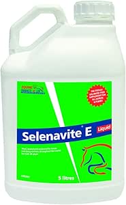 Equine Products Selenavite E Horse Supplement, 5 Litre