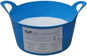 Simple System Salt Lick Tub 10kg