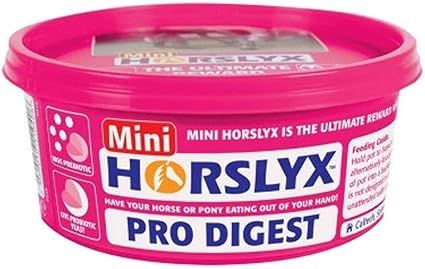 Horslyx Mini Pro Digest Horse Supplement Lick, 0.65 kg