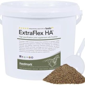 EXTRA-FLEX HA | High Spec Equine/Horse Joint Supplement With Rosehips To Provide Comfort To Worn/Tired Joints | 30 Days Supply | 1.35kg | 100% British Made | UFAS & BETA NOPS Accredited