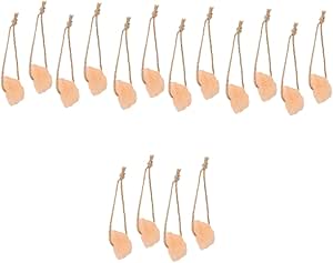YARNOW 16pcs Mineral Block for Deer and Horse Supplies Hanging Salt Block for Livestock for Backyard Wildlife Feeding