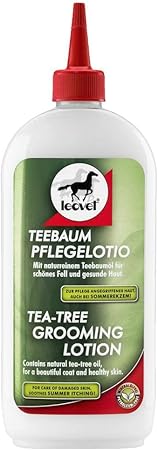 Leovet® Tea Tree Care Lotio 500 ml Horse Skin Care Summer Eczema Against Itching
