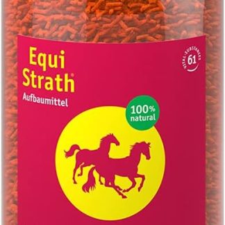 Horse Supplement Granules (500g) - Herbal Yeast Horse Food Supplement with 61 Vital Nutrients, Vitamins & Trace Minerals | Horse Health Multivitamin & Horse Gut Balancer with Prebiotics