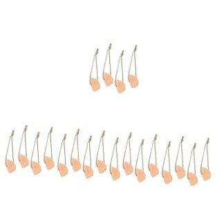 Hohopeti 20pcs Horse and Deer Lick Blocks Sheep Goat Mineral Feeder Natural Salt Lick Blocks