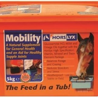 Horslyx - Mobility Horse Stable Lick 5 Kg Refills x Size: 4 Bulk Buy