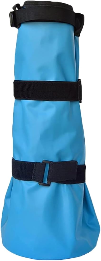 Horse Soaking Boot, Hoof Care Treatmennt Bag With EVA Pad, Durable Waterproof Hooves Soaking Bucket Sack With Straps, Easy Fit Support Wrap, For Stall Stable Pasture Ranch Daily Care Show Prep