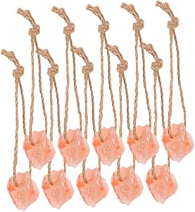 10pcs Animal Lick Salt Blocks for Sheep Horse and Cattle Salt Brick Cattle Mineral Lick Block for Deer for Livestock Feeding