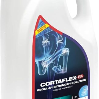 Cortaflex Equine America Regular Strength Solution | Premium Ready To Use Horse & Pony Supplement | Support For Joints & Mobility | 5 litre