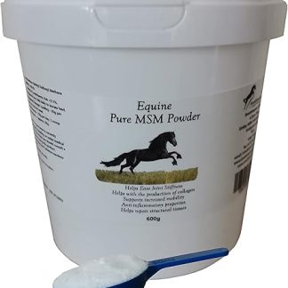 Pure MSM powder for horses (600g)