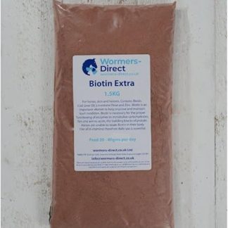 Biotin Extra For Horses 1.5kg Horse Herb Supplement