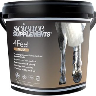 4Feet Plus - Horse Hoof Supplement (7.35 Kilos)