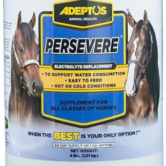 Adeptus Nutrition Persevere Horse Electrolyte Nutrition Supplement Formula 4lbs
