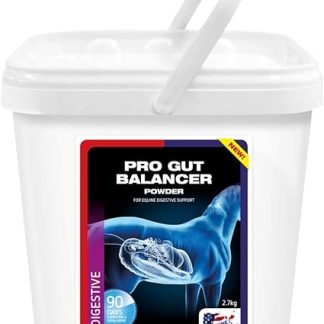 Equine America Pro Gut Balancer | Premium Ready To Use Horse & Pony Supplement | Support For Digestive Function & Performance | 2.7kg