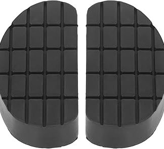 2Pcs Cow Hoof Pads Soft Rubber Wearproof Protection Cow Trimming Cushion for Pasture