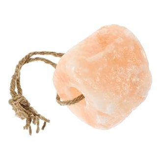 Salt Lick Block for Livestock Natural Mineral Pink Rock Salt Licking Brick for Horses Cows Deer Farm Animals