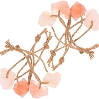 Toddmomy 8pcs Livestock Salt Lick Blocks Small Natural Mineral Salt Brick Chew Toys for Promoting Horse Deer Goat Cattle Healthy Growth (about 30-50g)