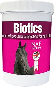 NAF Biotics Supplement for Horses (Size: 800g)