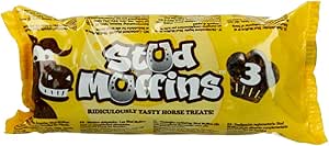 Likit LIK0705 Stud Muffins - Clear, One Size