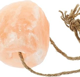 Toddmomy Livestock Salt Lick Block Pink Salt for Cattle Sheep Horses Style Safe Reusable