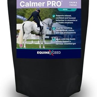 Equine Exceed Calmer PRO™ Soya Free - Calming Supplement for Horses - 30 Servings