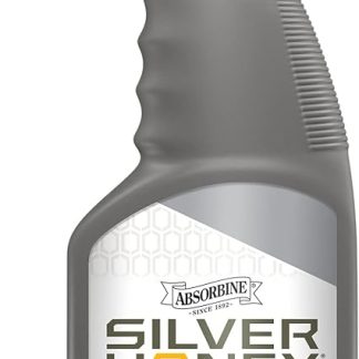 Absorbine Silver Honey Rapid Wound Repair with Manuka Honey and MicroSilver, Powerful Natural Fast-Acting Equine Wound Care, Veterinarian Tested Animal Wound Care