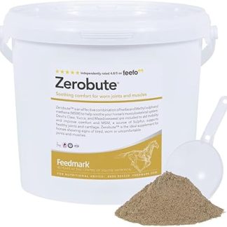 Zerobute™ | Horse Joint Supplement for Soothing Comfort for Worn Joints and Muscles | 29 Days Supply | 1.0kg | 100% British Made