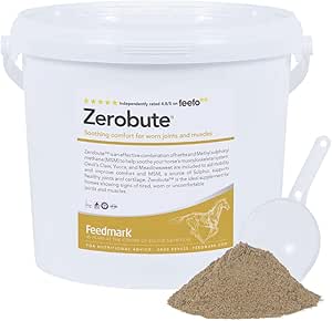 Zerobute™ | Horse Joint Supplement for Soothing Comfort for Worn Joints and Muscles | 29 Days Supply | 1.0kg | 100% British Made