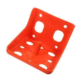 Salt Lick Holder Box 6.7x6.3x5.4 Inch Thickened Tray for Horses Sheep Goats Secure Fixing for Mineral Salt Blocks