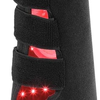 Red Light Belt for Horse Leg, 850nm Infrared ＆ 660nm LED Red Light Wrap, Wearable Portable Infrared for Horse Muscle, Right.Pet Supplies